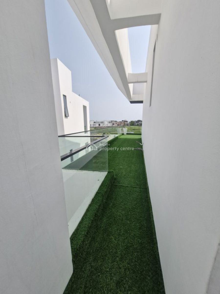 5 Bedroom Mansion with Elevator, Pool, Gym Bq, Osapa London, Osapa, Lekki, Lagos, Detached Duplex for Sale