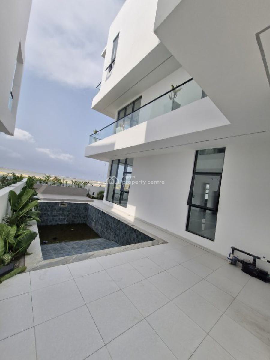 5 Bedroom Mansion with Elevator, Pool, Gym Bq, Osapa London, Osapa, Lekki, Lagos, Detached Duplex for Sale