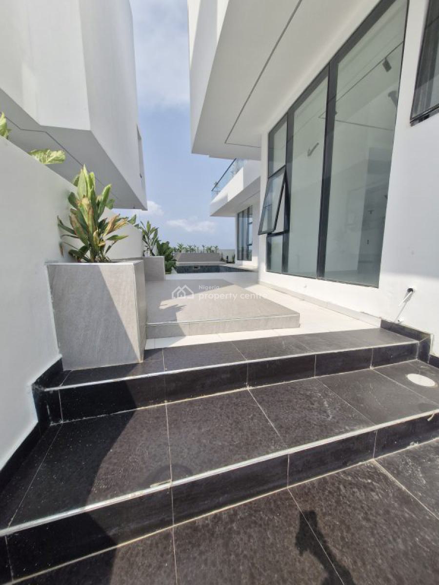 5 Bedroom Mansion with Elevator, Pool, Gym Bq, Osapa London, Osapa, Lekki, Lagos, Detached Duplex for Sale