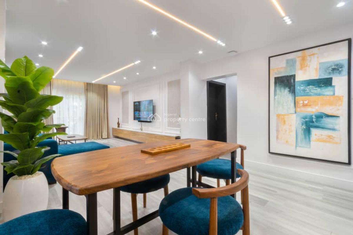 Noir & Blanc-a Spacious Luxury 3 Bedroom with Ps5, 2 Balconies & Priva, Lekki Phase 1, Lekki, Lagos, Flat / Apartment Short Let