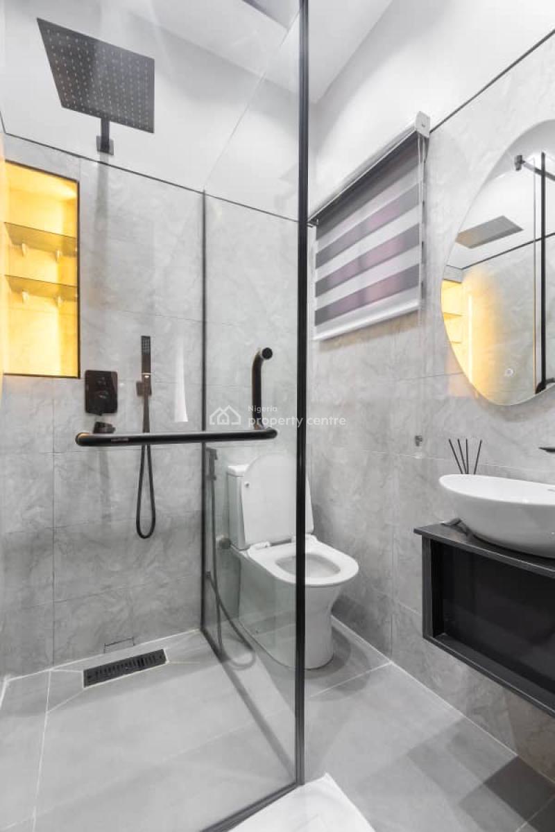 Noir & Blanc-a Spacious Luxury 3 Bedroom with Ps5, 2 Balconies & Priva, Lekki Phase 1, Lekki, Lagos, Flat / Apartment Short Let