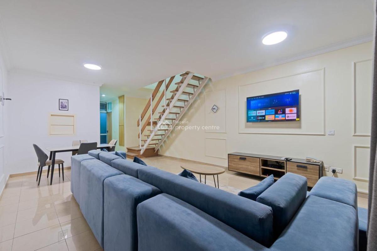 Noir & Blanc-a Spacious Luxury 2 Bedroom with Ps5, 2 Balconies & Priva, Victoria Island (vi), Lagos, Flat / Apartment Short Let