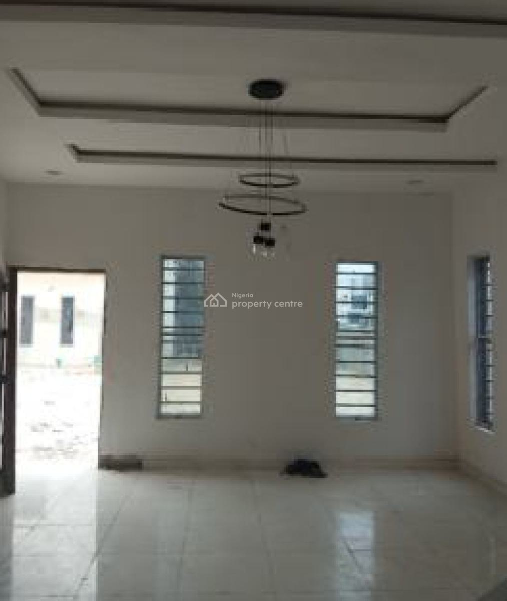 4 Bedroom Semi Detached Duplex, West Bridge 2, Off Orchid Road, Lafiaji, Lekki, Lagos, Semi-detached Duplex for Rent