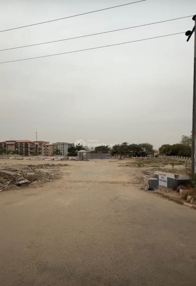 7400sqm Land, Garki 2, Garki, Abuja, Commercial Land for Sale