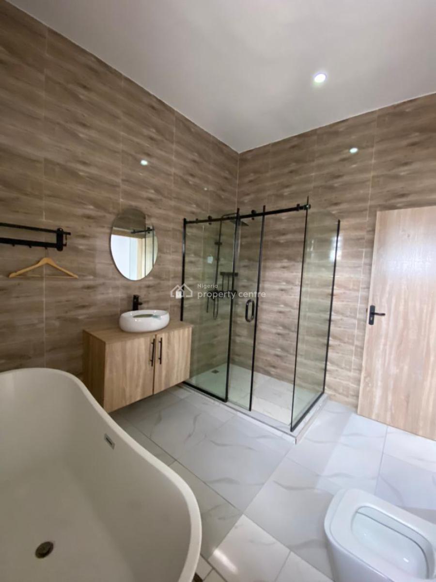 Serviced 4 Bedroom Terrace Duplex with Estate Pool, Orchid Road Before The Roundabout, Lekki, Lagos, Terraced Duplex for Sale