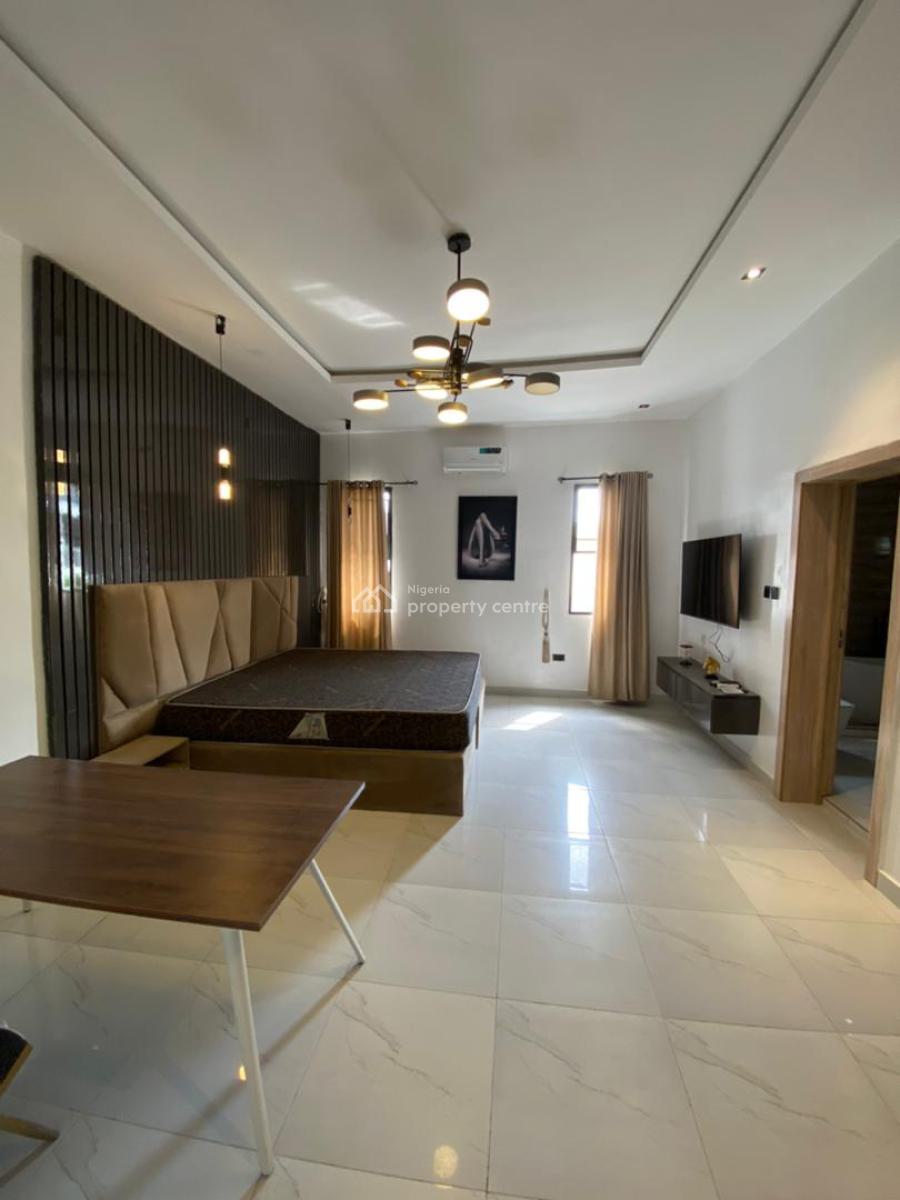 Serviced 4 Bedroom Terrace Duplex with Estate Pool, Orchid Road Before The Roundabout, Lekki, Lagos, Terraced Duplex for Sale