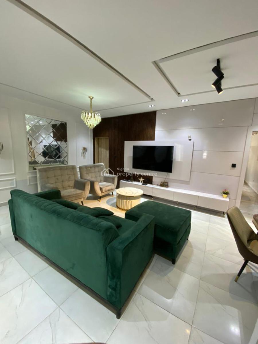 Serviced 4 Bedroom Terrace Duplex with Estate Pool, Orchid Road Before The Roundabout, Lekki, Lagos, Terraced Duplex for Sale