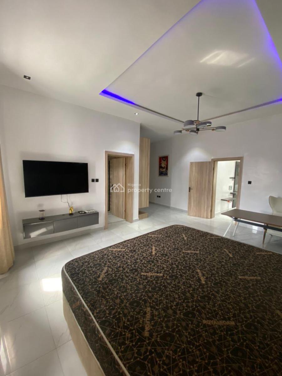 Serviced 4 Bedroom Terrace Duplex with Estate Pool, Orchid Road Before The Roundabout, Lekki, Lagos, Terraced Duplex for Sale