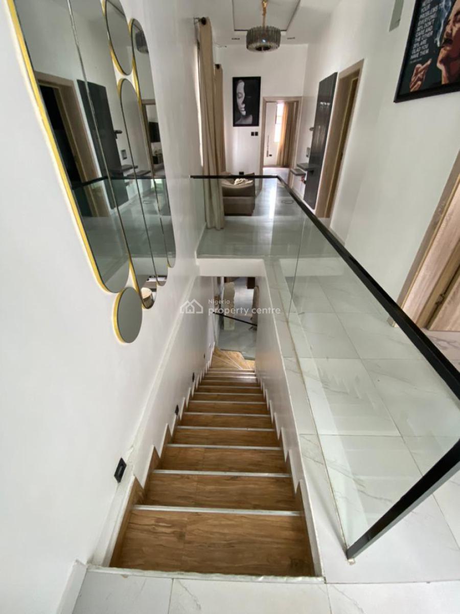Serviced 4 Bedroom Terrace Duplex with Estate Pool, Orchid Road Before The Roundabout, Lekki, Lagos, Terraced Duplex for Sale