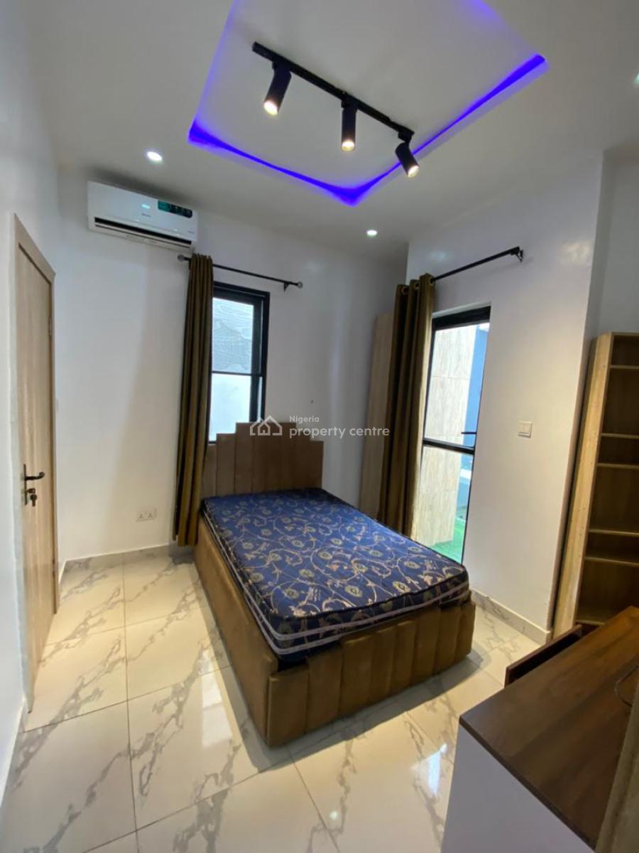 Serviced 4 Bedroom Terrace Duplex with Estate Pool, Orchid Road Before The Roundabout, Lekki, Lagos, Terraced Duplex for Sale