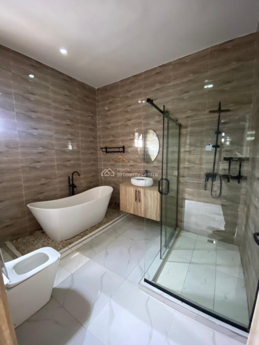 Serviced 4 Bedroom Terrace Duplex with Estate Pool, Orchid Road Before The Roundabout, Lekki, Lagos, Terraced Duplex for Sale