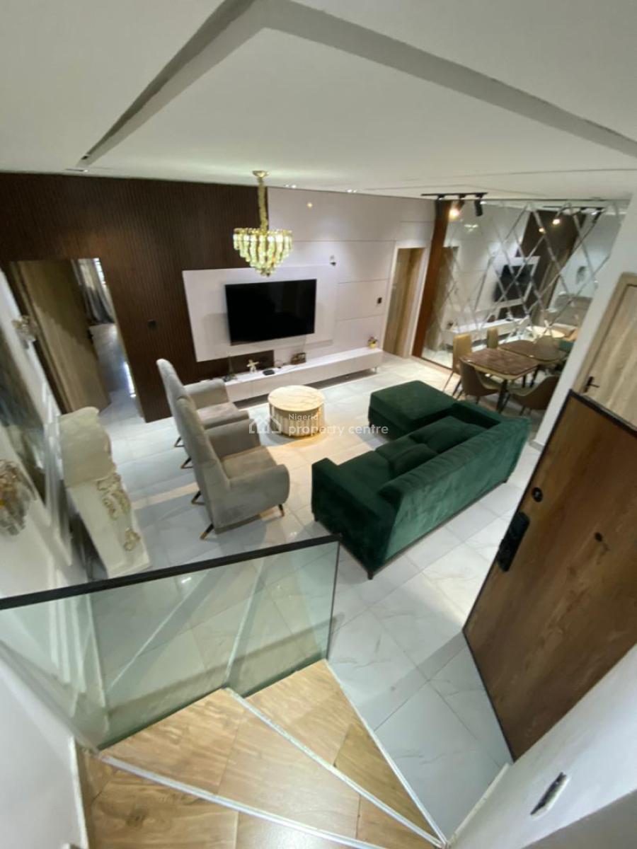 Serviced 4 Bedroom Terrace Duplex with Estate Pool, Orchid Road Before The Roundabout, Lekki, Lagos, Terraced Duplex for Sale