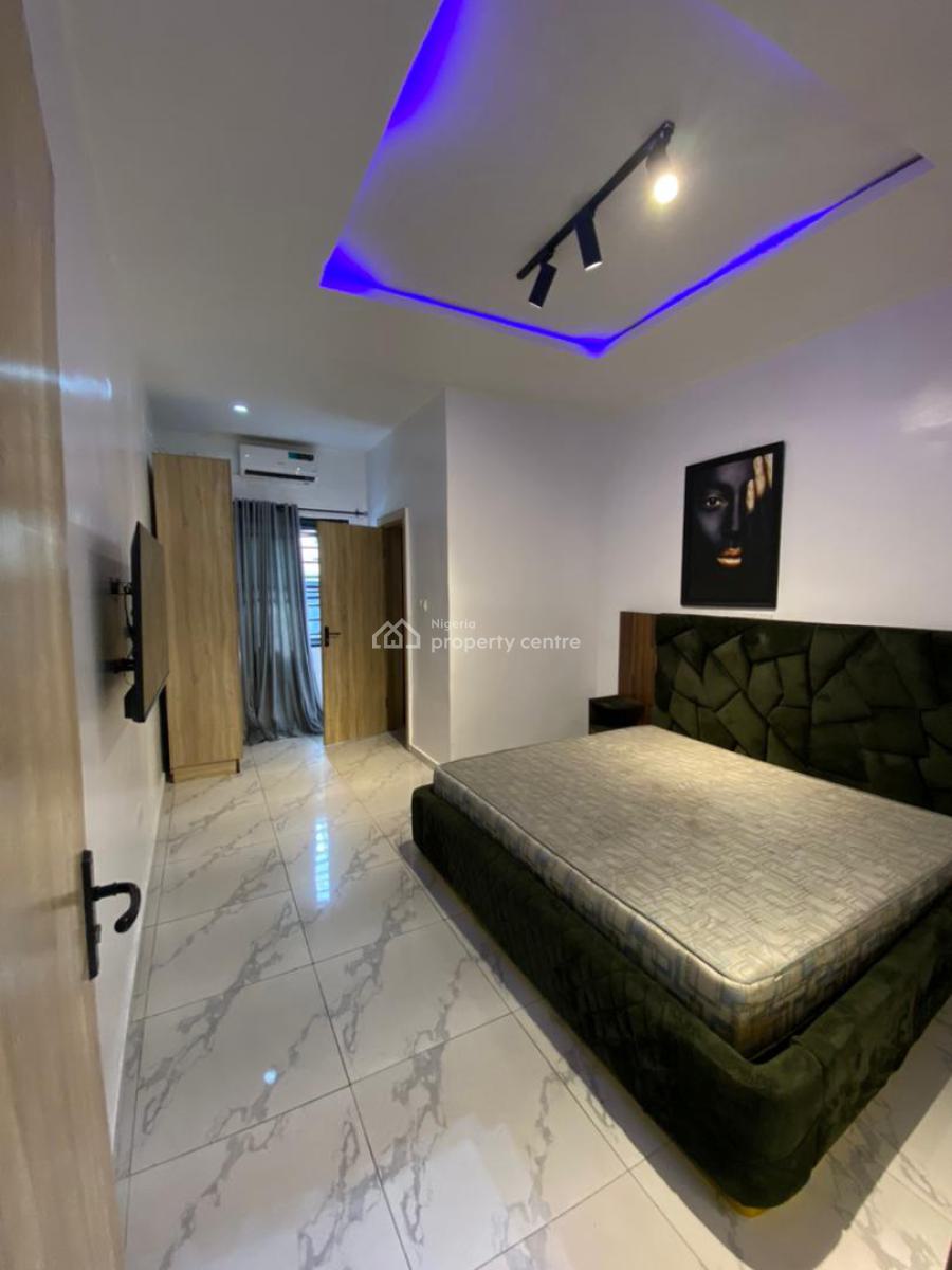 Serviced 4 Bedroom Terrace Duplex with Estate Pool, Orchid Road Before The Roundabout, Lekki, Lagos, Terraced Duplex for Sale