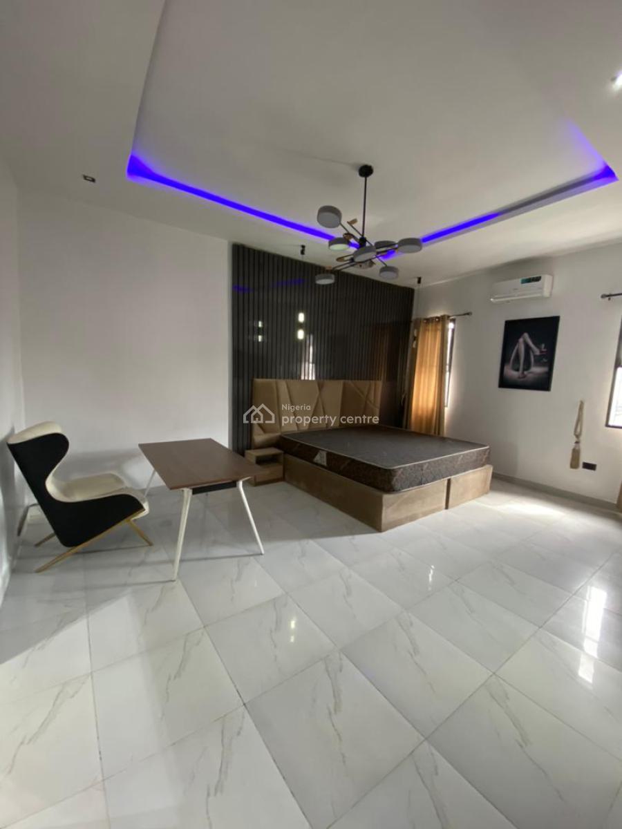 Serviced 4 Bedroom Terrace Duplex with Estate Pool, Orchid Road Before The Roundabout, Lekki, Lagos, Terraced Duplex for Sale