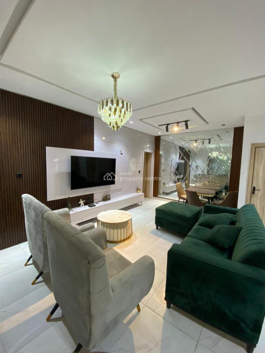 Serviced 4 Bedroom Terrace Duplex with Estate Pool, Orchid Road Before The Roundabout, Lekki, Lagos, Terraced Duplex for Sale