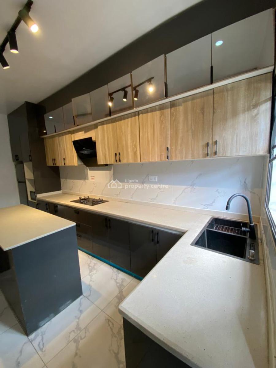 Serviced 4 Bedroom Terrace Duplex with Estate Pool, Orchid Road Before The Roundabout, Lekki, Lagos, Terraced Duplex for Sale