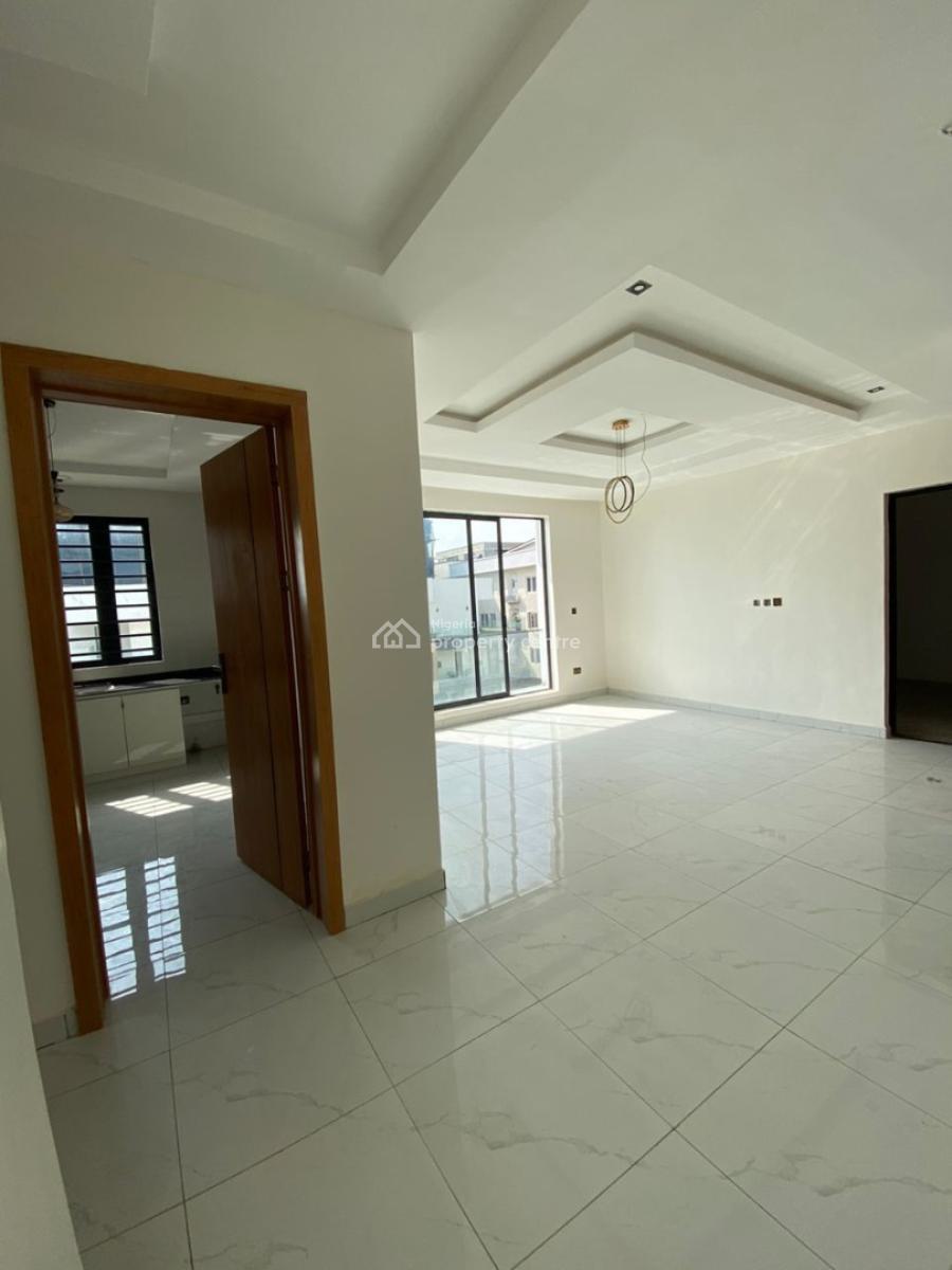 Brand New 2 Bedrooms Ensuite Apartment, Palm Springs Road/spar Road, Ikate Elegushi, Lekki, Lagos, Flat / Apartment for Rent