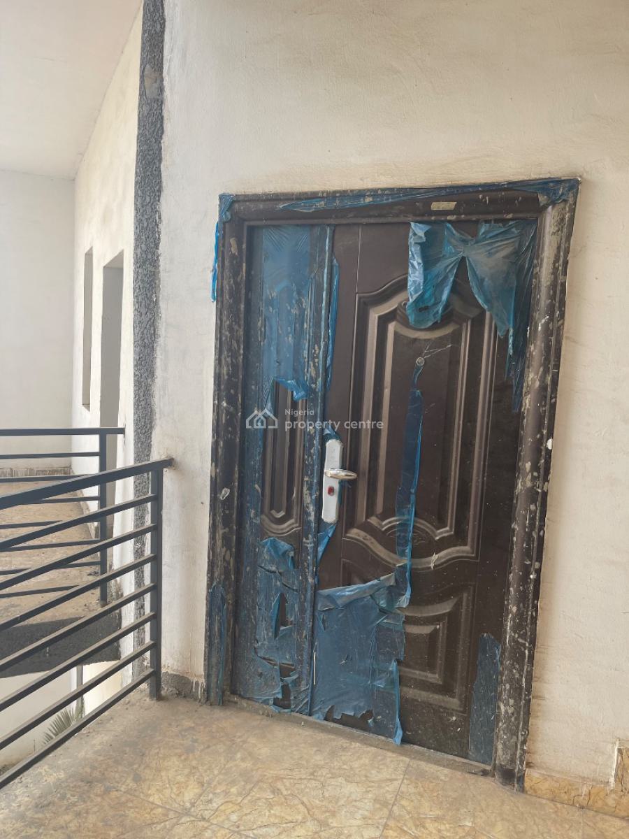a Brand New 3-bedroom Flat(1st Floor) Tarred Road, Mabushi, Abuja, Flat / Apartment for Rent