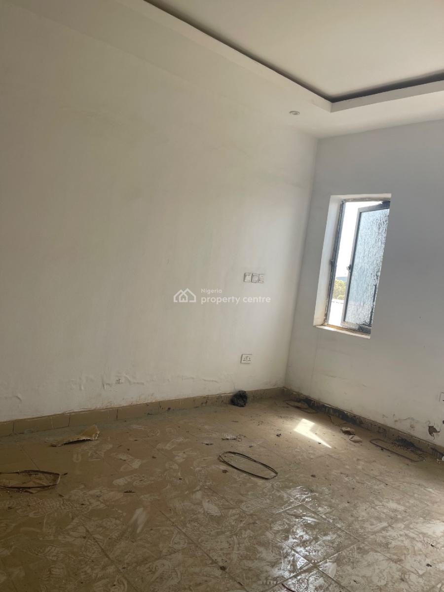 a Brand New 3-bedroom Flat(1st Floor) Tarred Road, Mabushi, Abuja, Flat / Apartment for Rent