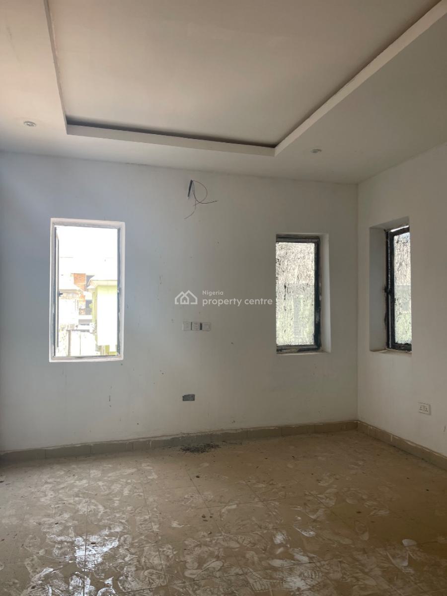 a Brand New 3-bedroom Flat(1st Floor) Tarred Road, Mabushi, Abuja, Flat / Apartment for Rent