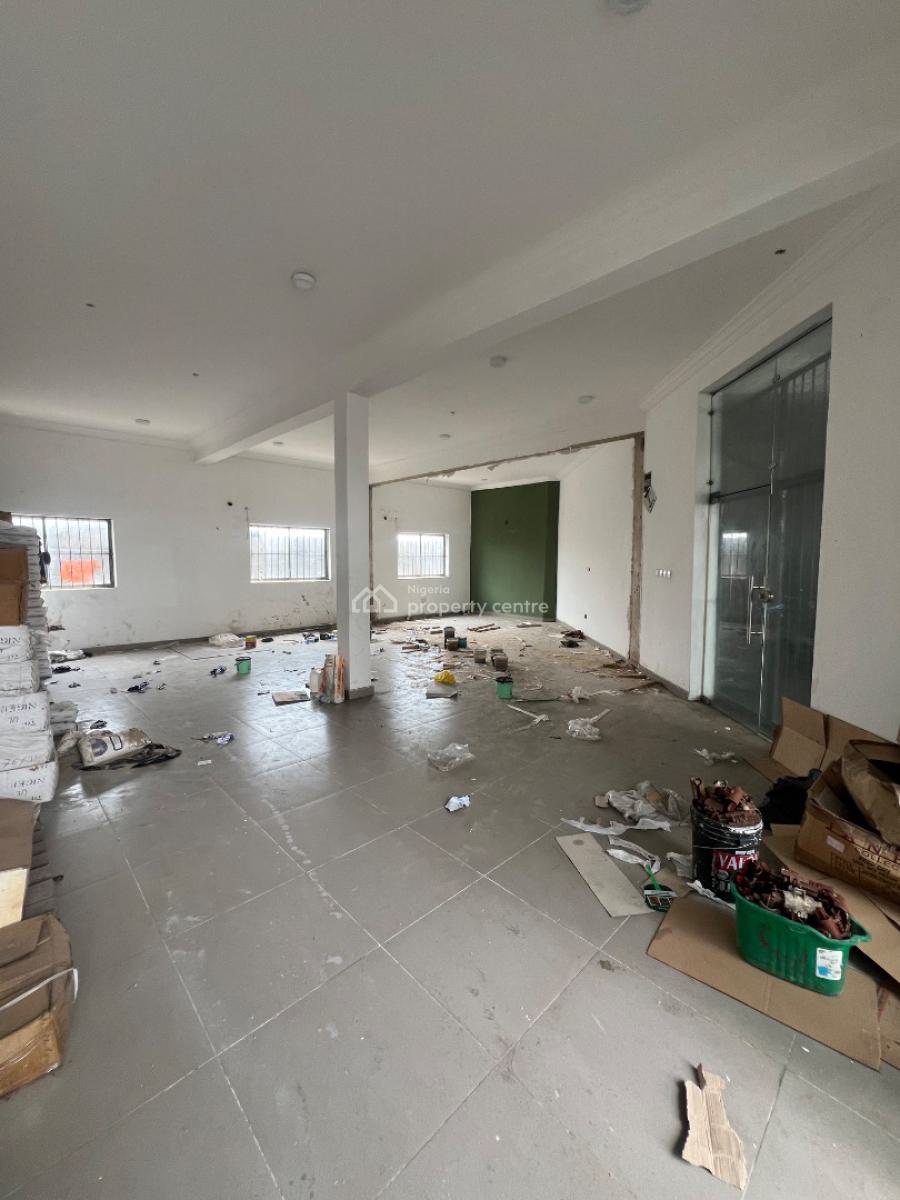 Prime 100 Sqm Shop Space (ground Floor), Osapa, Lekki, Lagos, Shop for Rent