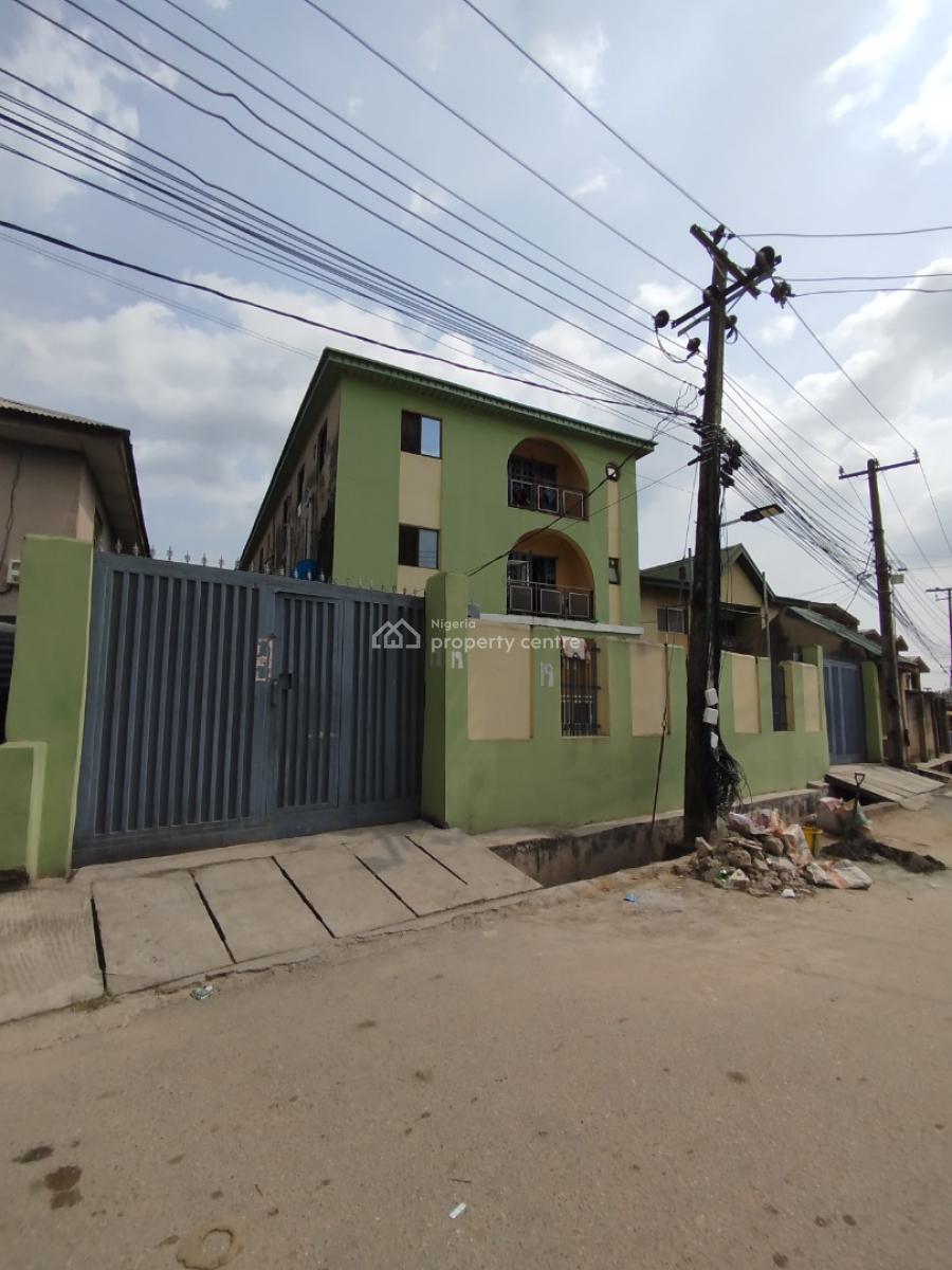 Large Roomself with Extra Room Out with Person Kitchen Toilet & Bath, Ezobi Street, Alapere, Ketu, Lagos, Self Contain (single Rooms) for Rent