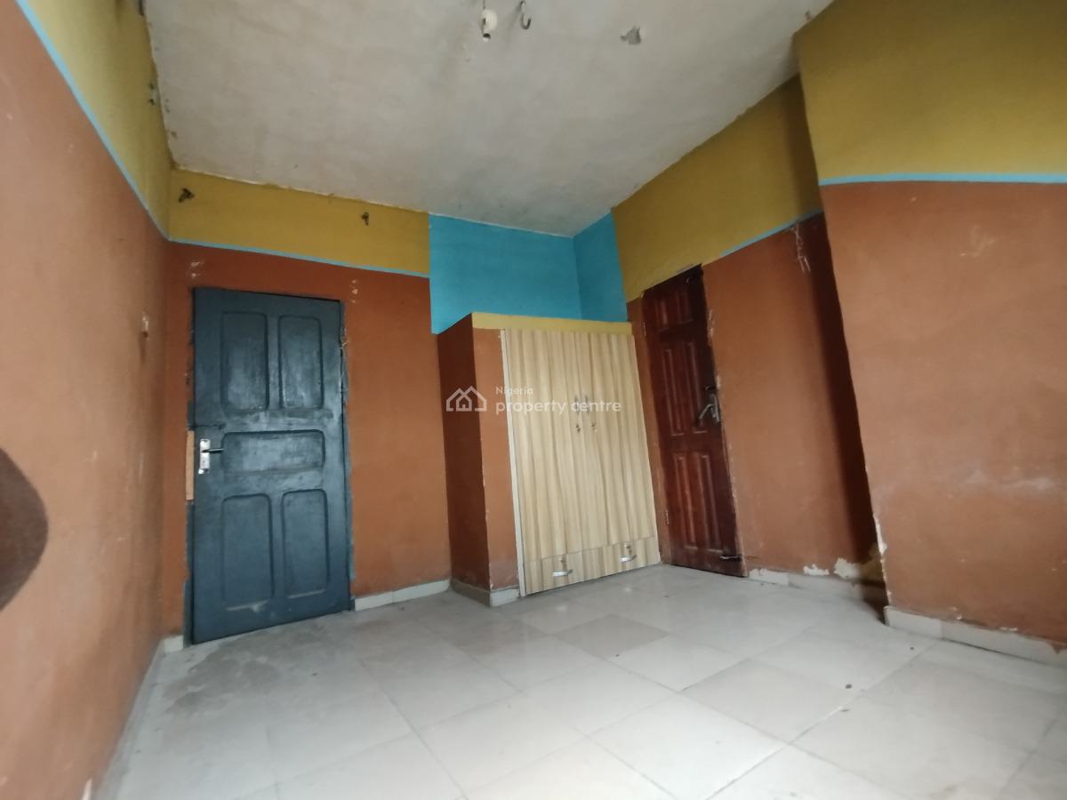 Large Roomself with Extra Room Out with Person Kitchen Toilet & Bath, Ezobi Street, Alapere, Ketu, Lagos, Self Contain (single Rooms) for Rent