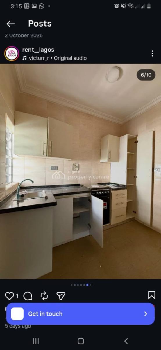 Exquisite 2 Bedroom Apartment, Ikota, Lekki Phase 2, Lekki, Lagos, Flat / Apartment for Rent