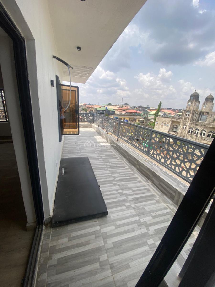 Newly Built Spacious 4 Bedroom Duplex with Bq, Unilag Estate, Gra Phase 1, Magodo, Lagos, Detached Duplex for Rent