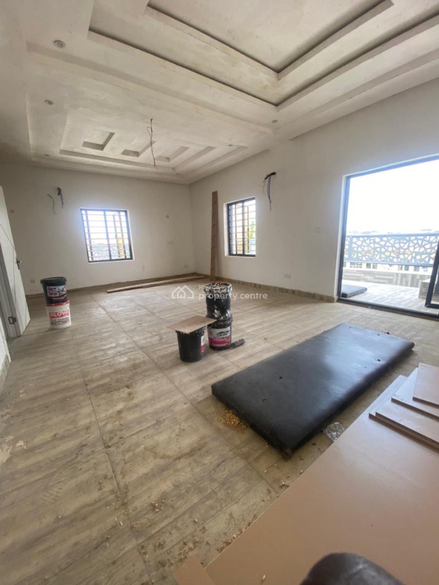 Newly Built Spacious 4 Bedroom Duplex with Bq, Unilag Estate, Gra Phase 1, Magodo, Lagos, Detached Duplex for Rent