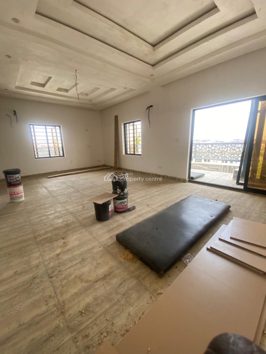 Newly Built Spacious 4 Bedroom Duplex with Bq, Unilag Estate, Gra Phase 1, Magodo, Lagos, Detached Duplex for Rent