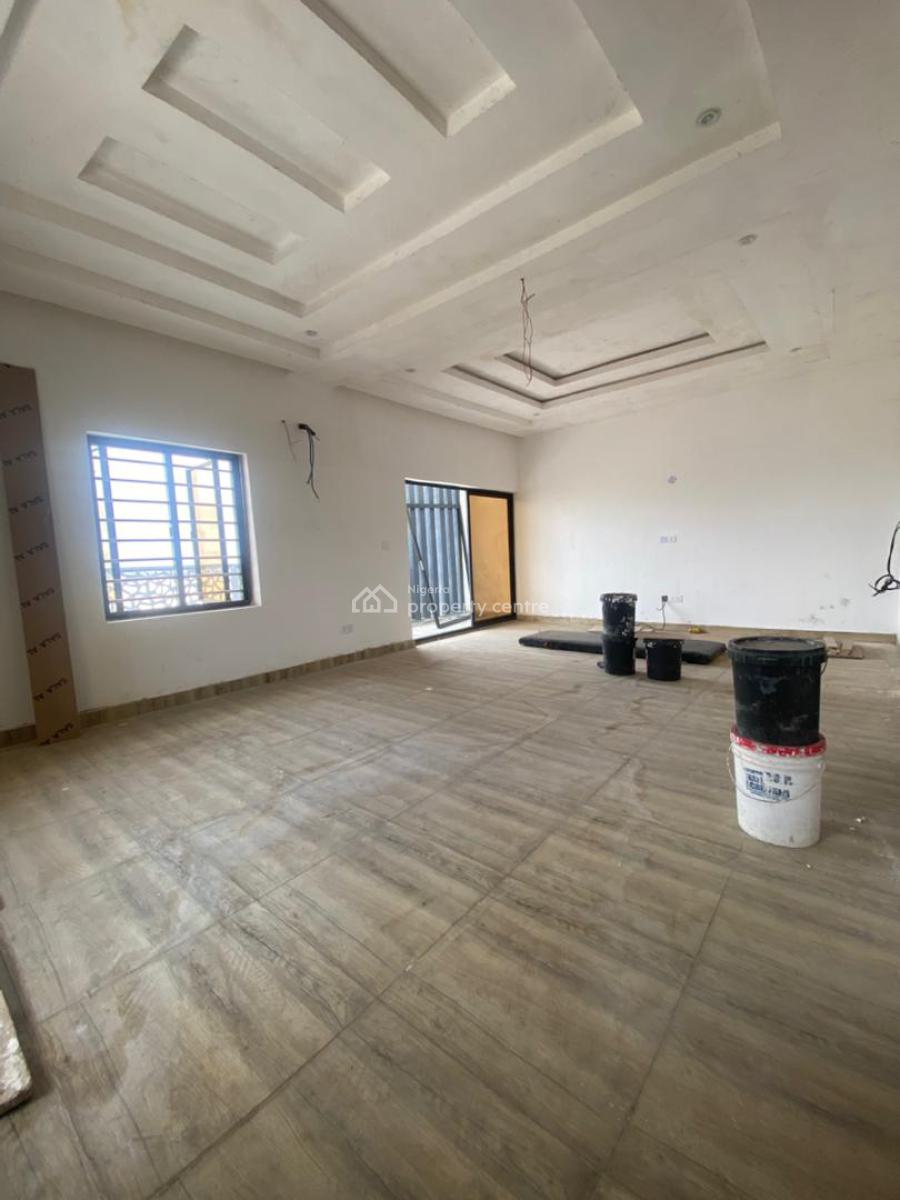 Newly Built Spacious 4 Bedroom Duplex with Bq, Unilag Estate, Gra Phase 1, Magodo, Lagos, Detached Duplex for Rent