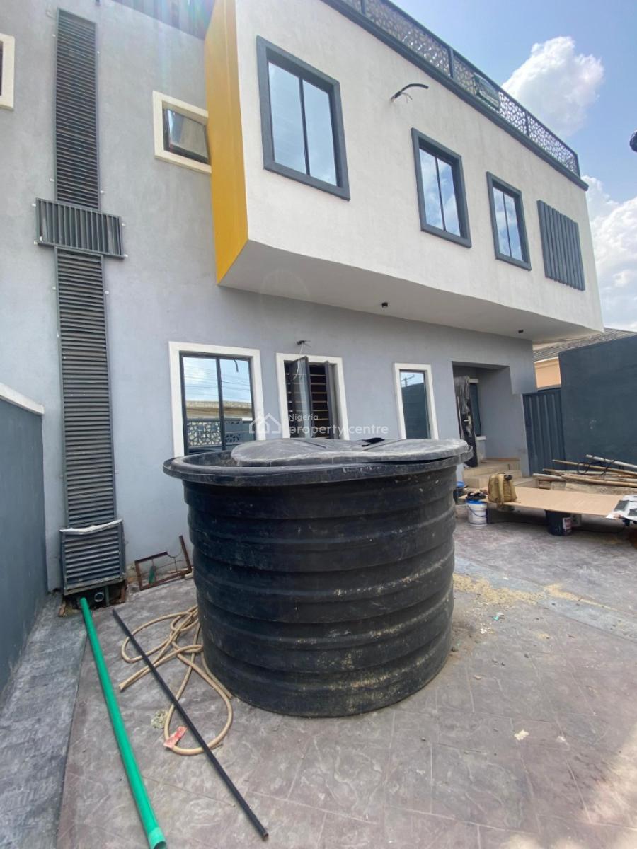 Newly Built Spacious 4 Bedroom Duplex with Bq, Unilag Estate, Gra Phase 1, Magodo, Lagos, Detached Duplex for Rent