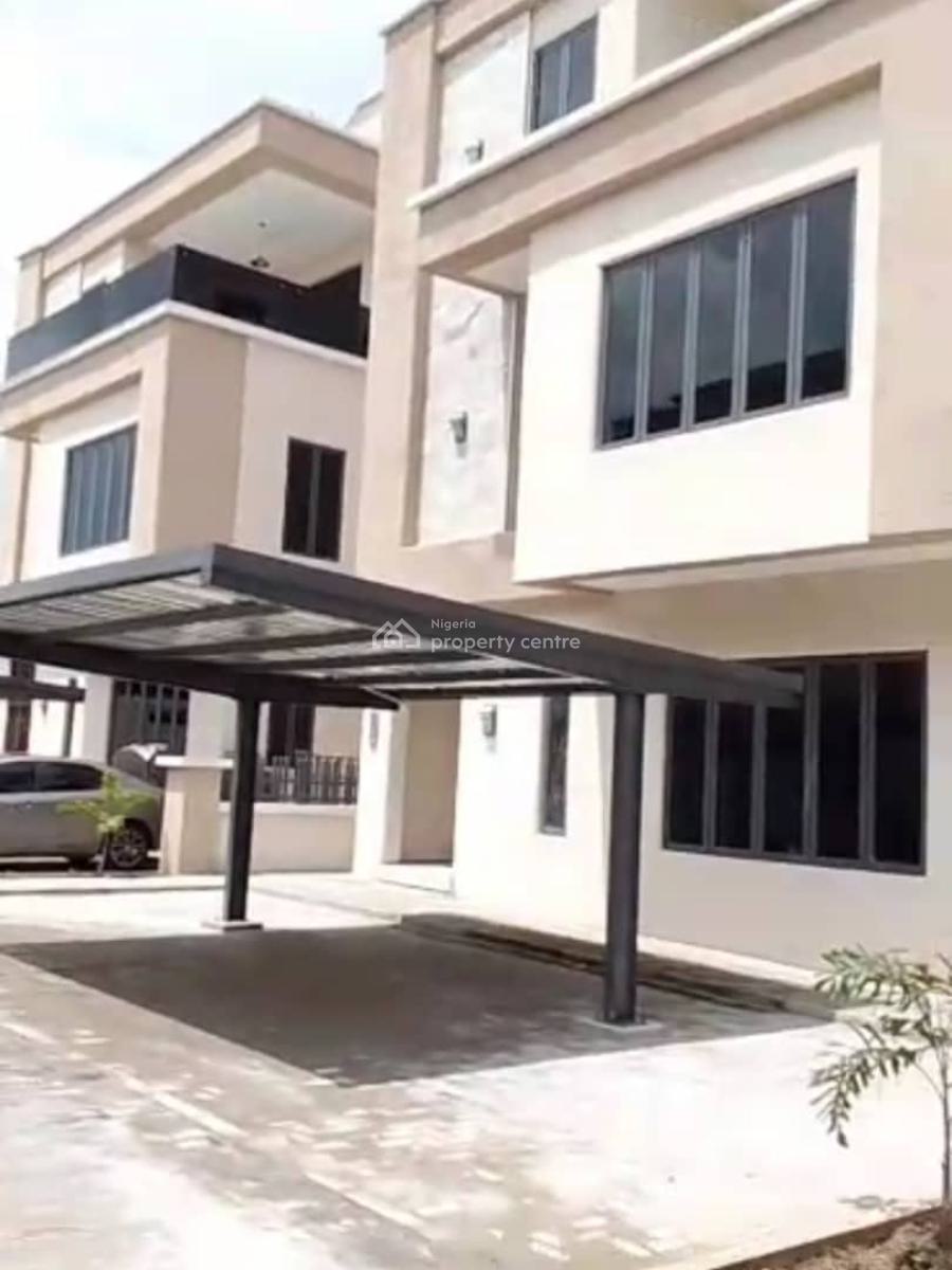 5 Bedrooms Fully Detached Duplex with Bq, Zone 5, Wuse, Abuja, House for Sale