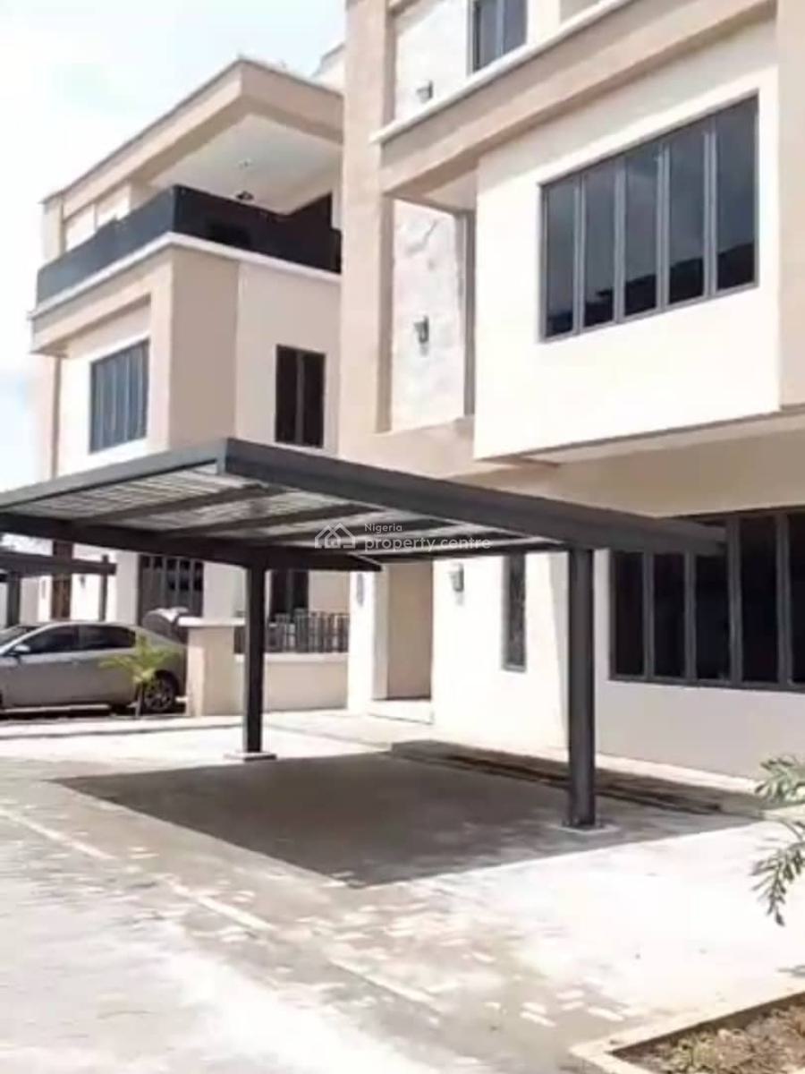 5 Bedrooms Fully Detached Duplex with Bq, Zone 5, Wuse, Abuja, House for Sale