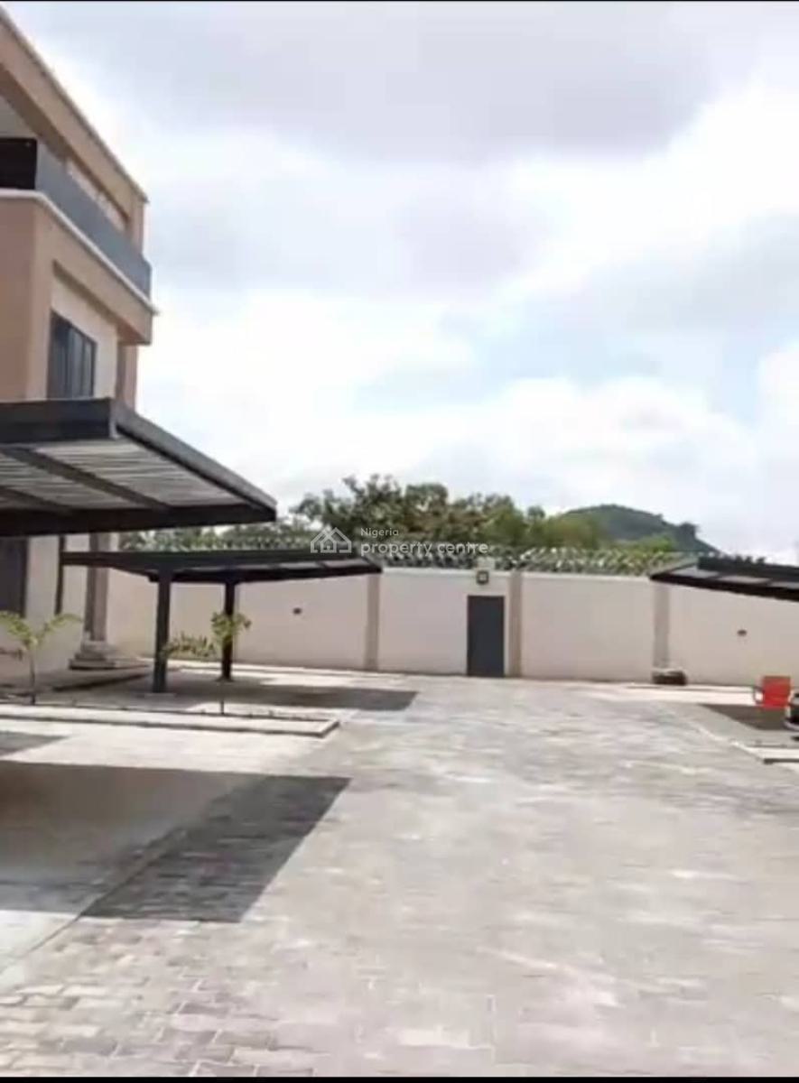 5 Bedrooms Fully Detached Duplex with Bq, Zone 5, Wuse, Abuja, House for Sale