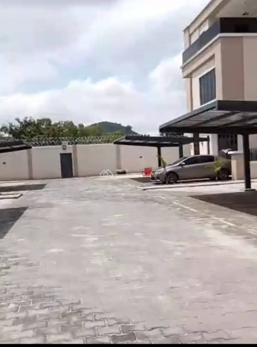 5 Bedrooms Fully Detached Duplex with Bq, Zone 5, Wuse, Abuja, House for Sale