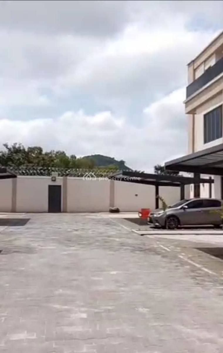 5 Bedrooms Fully Detached Duplex with Bq, Zone 5, Wuse, Abuja, House for Sale