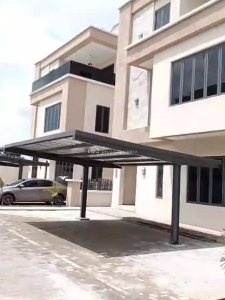 5 Bedrooms Fully Detached Duplex with Bq, Zone 5, Wuse, Abuja, House for Sale