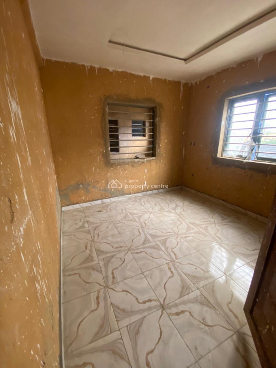 Newly Built 2 Bedroom Flat Upstairs, Gra Phase 1, Magodo, Lagos, Flat / Apartment for Rent
