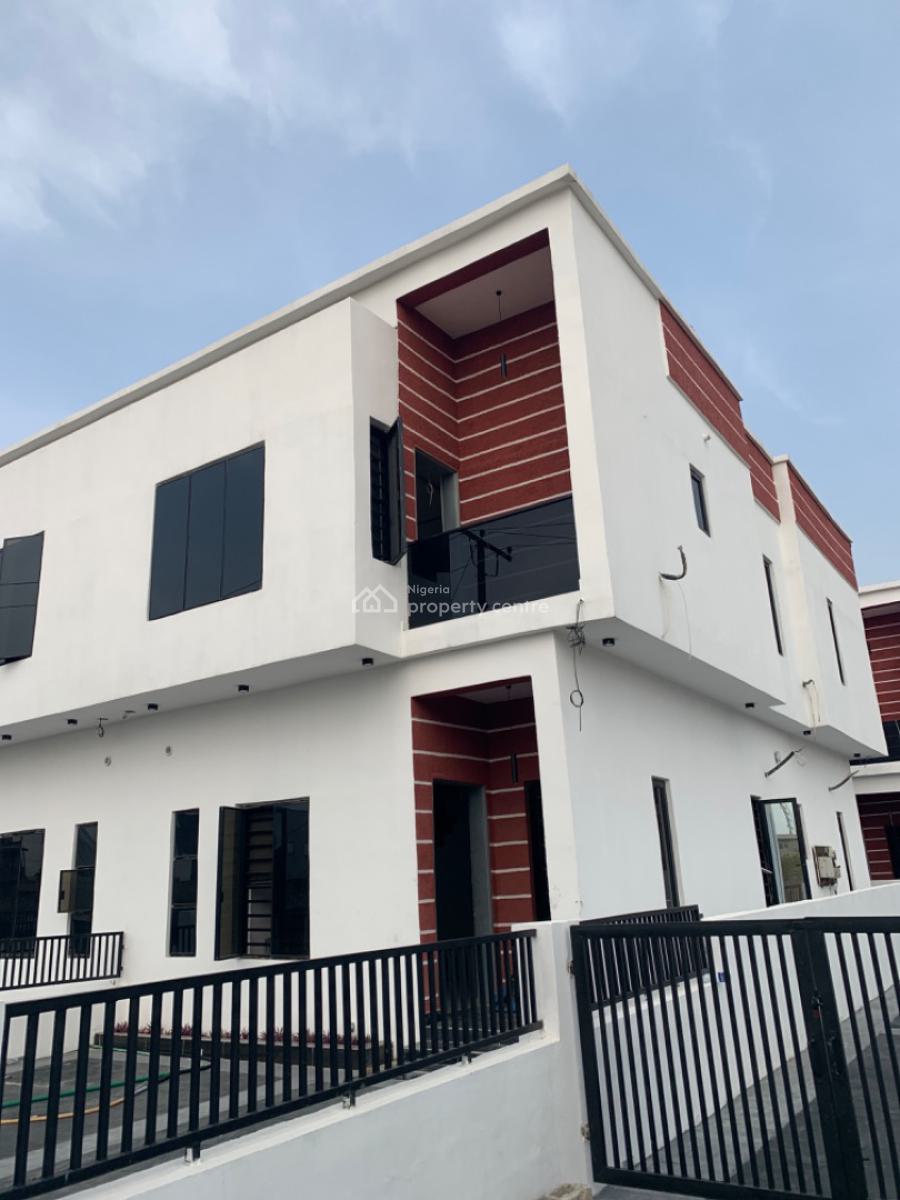 This Is a Beautiful New 4 Bedroom Semi Detached Duplex, Ajah, Ajah, Lagos, Semi-detached Duplex for Sale