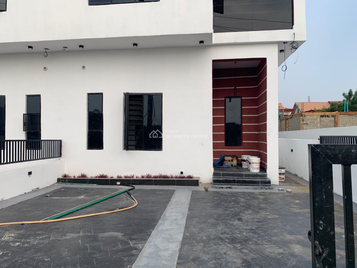 This Is a Beautiful New 4 Bedroom Semi Detached Duplex, Ajah, Ajah, Lagos, Semi-detached Duplex for Sale