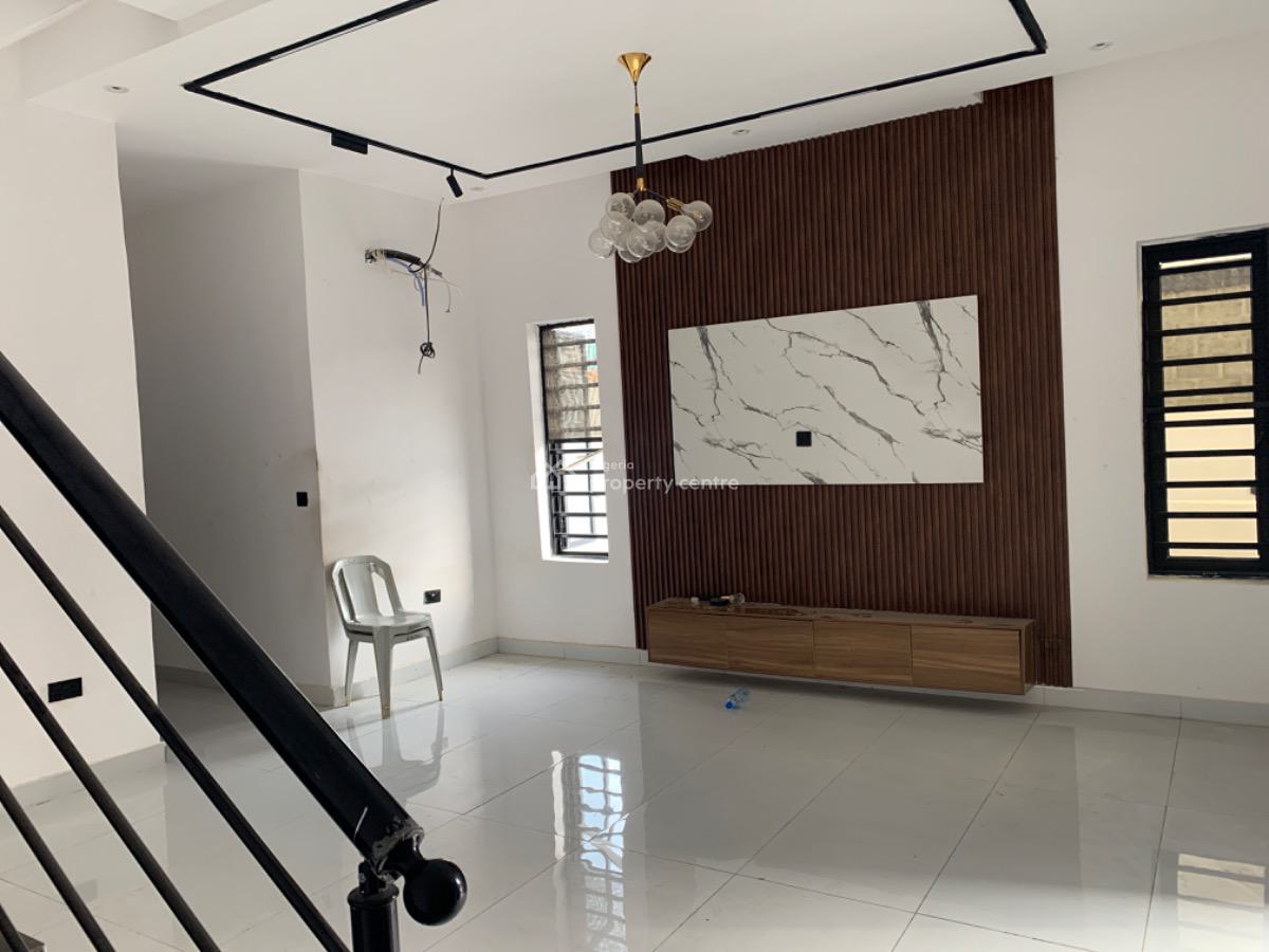 This Is a Beautiful New 4 Bedroom Semi Detached Duplex, Ajah, Ajah, Lagos, Semi-detached Duplex for Sale