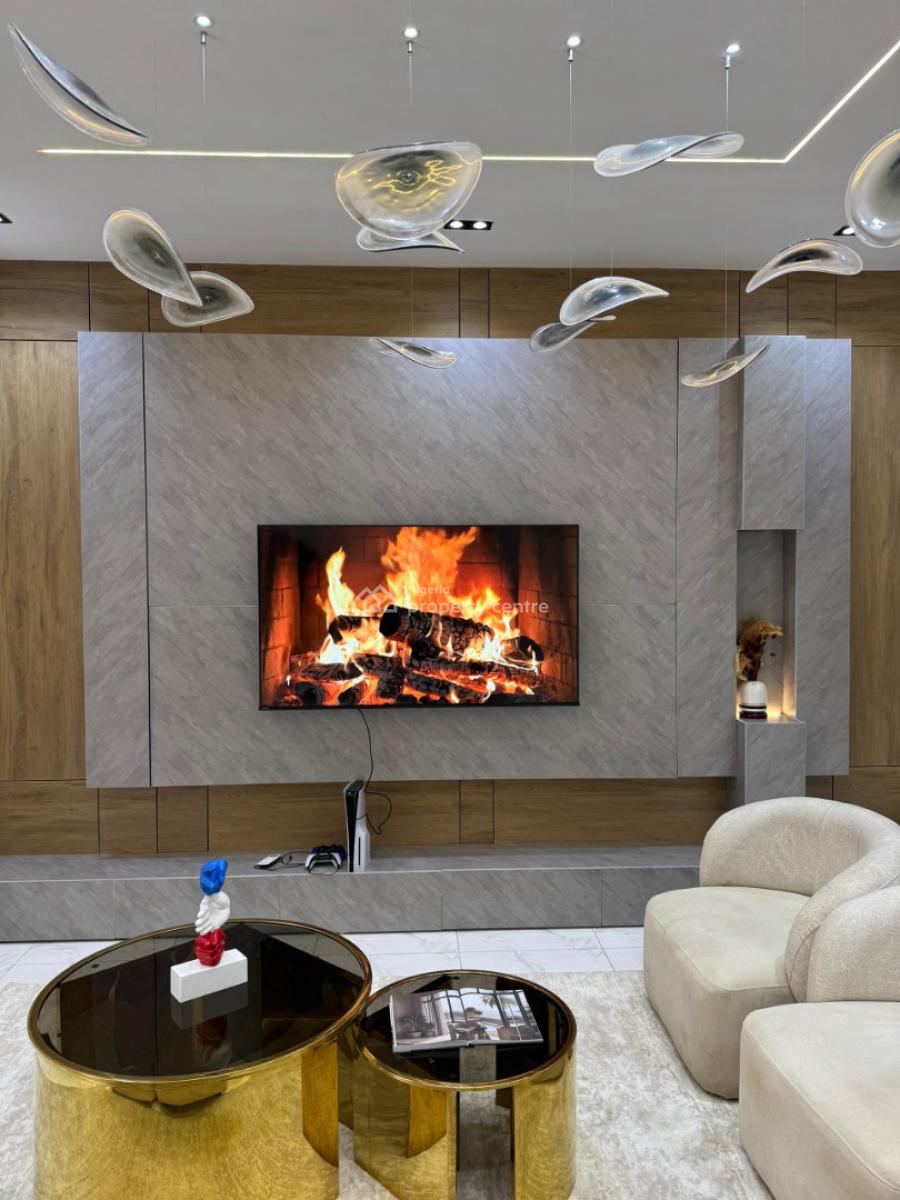 Brand New Luxury & Spacious 1 Bedroom with Cinema , Ps5 , Gym and Pool, Mathew Osamwen Estate, Ologolo, Lekki, Lagos, Flat / Apartment Short Let