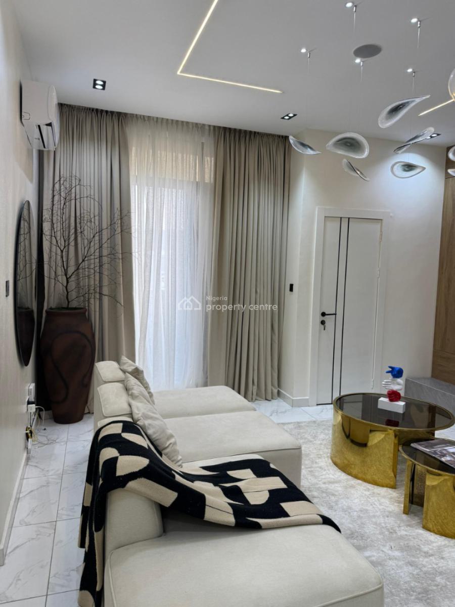 Brand New Luxury & Spacious 1 Bedroom with Cinema , Ps5 , Gym and Pool, Mathew Osamwen Estate, Ologolo, Lekki, Lagos, Flat / Apartment Short Let