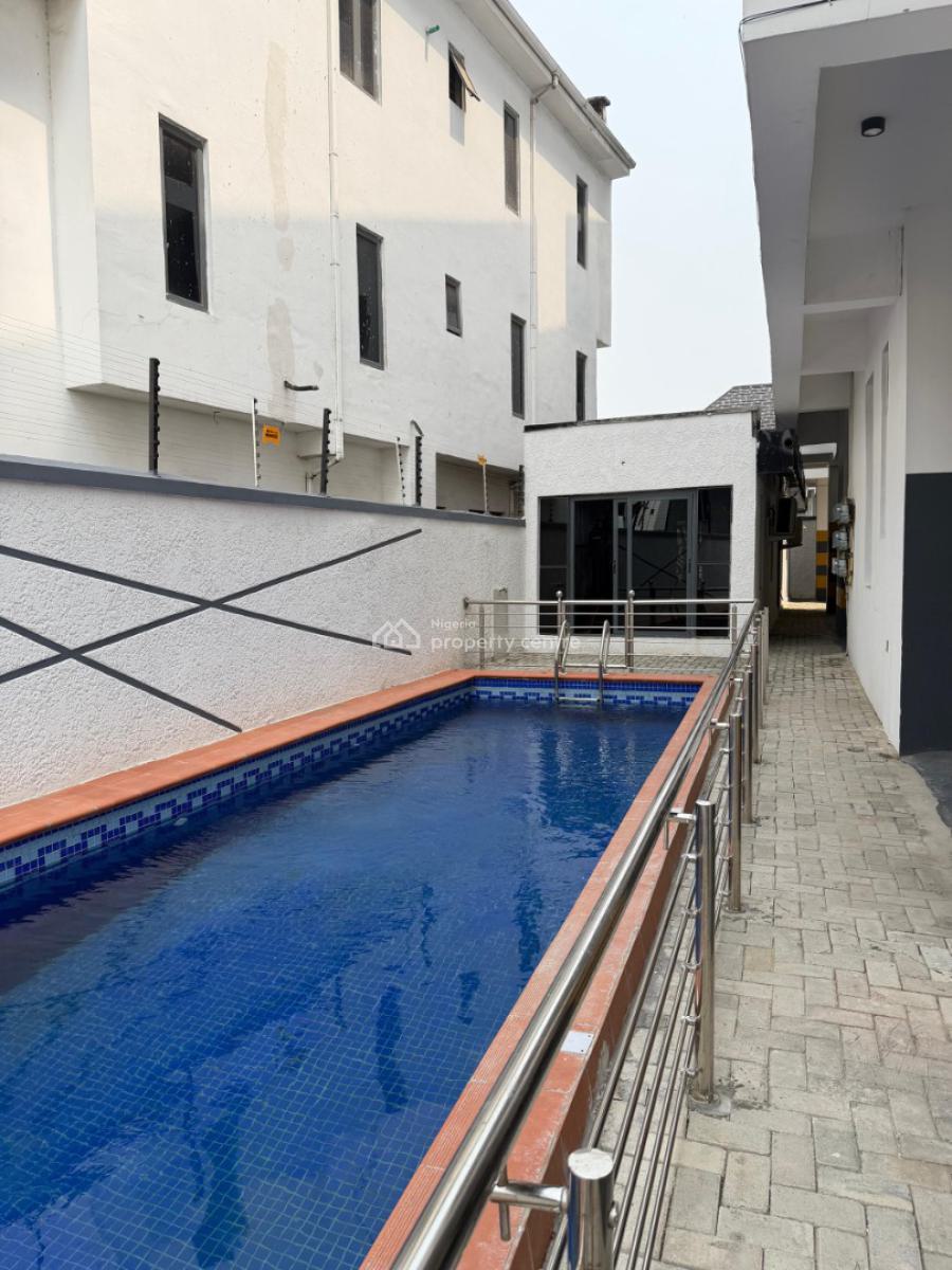 Brand New Luxury & Spacious 1 Bedroom with Cinema , Ps5 , Gym and Pool, Mathew Osamwen Estate, Ologolo, Lekki, Lagos, Flat / Apartment Short Let