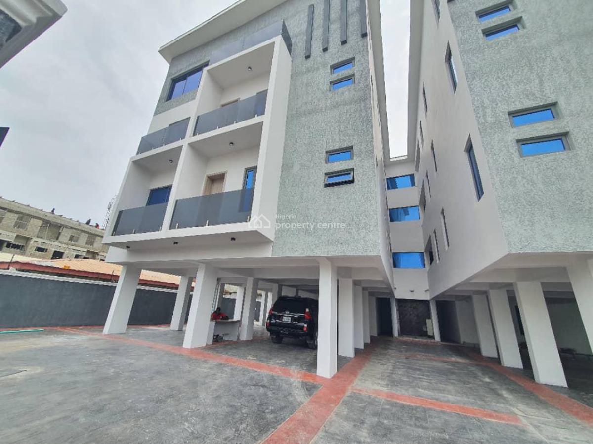 Luxurious 3 Bedroom Apartment, Ikate, Lekki Phase 1, Lekki, Lagos, Flat / Apartment for Sale