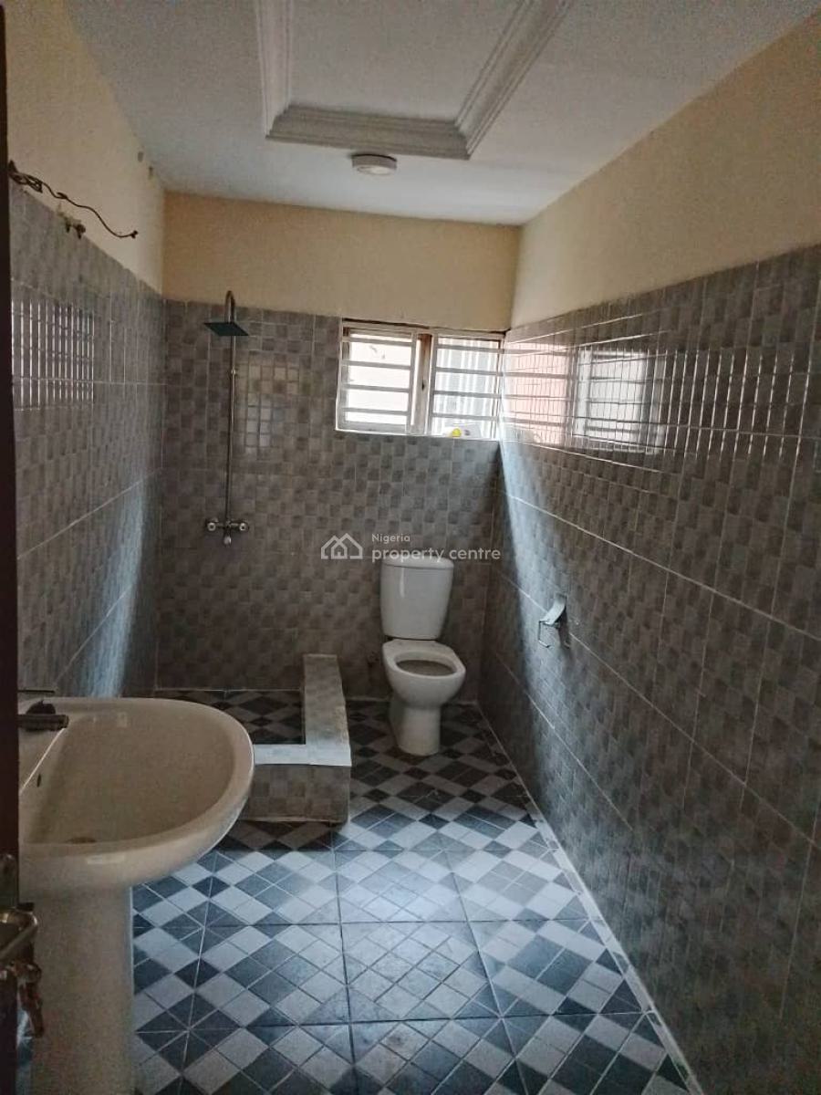 Spacious and Strategically Located 5-bedroom  Wing of Duplex, Agidingbi, Ikeja, Lagos, Semi-detached Duplex for Rent