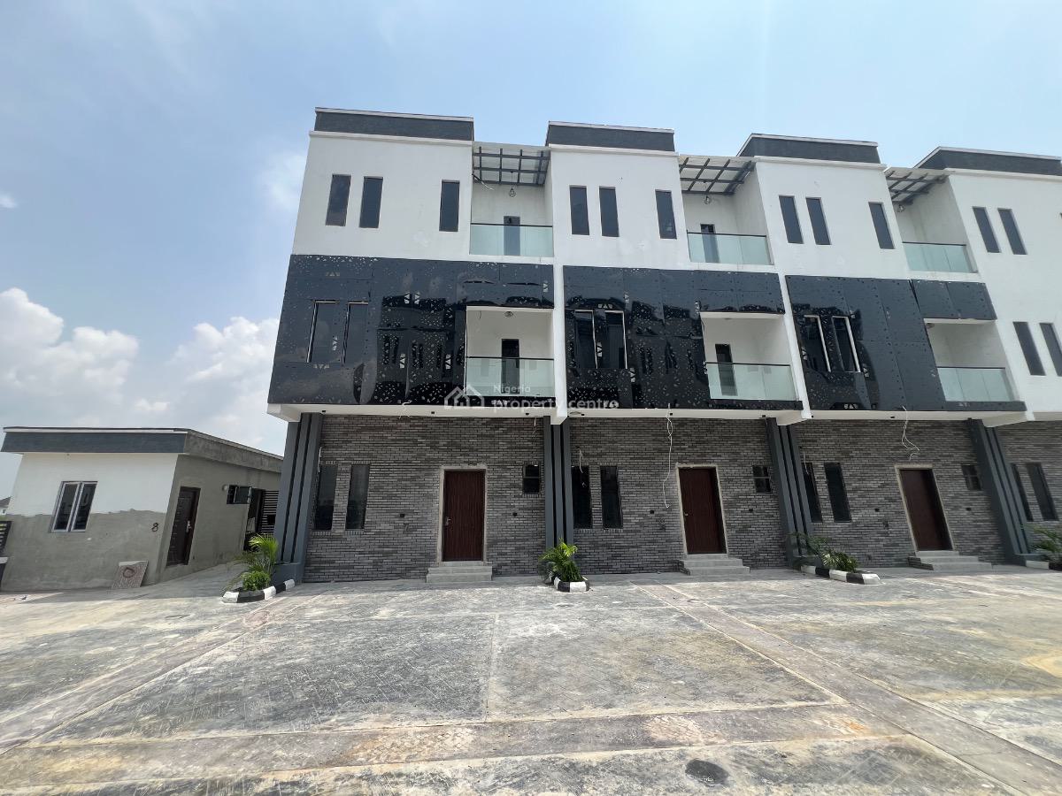 Tastefully 3 Bedroom Townhouse Duplex, Secure Estate at Orchid, Lekki, Lagos, Terraced Duplex for Sale