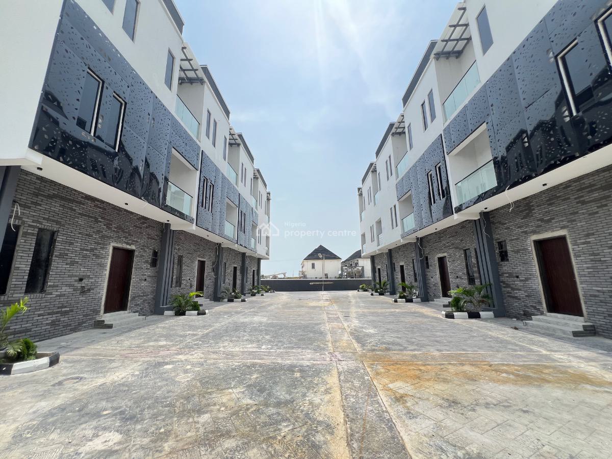 Tastefully 3 Bedroom Townhouse Duplex, Secure Estate at Orchid, Lekki, Lagos, Terraced Duplex for Sale